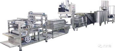 全自動干豆腐機(jī) 食品加工自動化成大趨勢