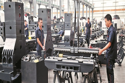 南安:傳統機械變身&ldquo;數控一代&rdquo;