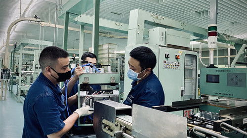 成都卷煙廠卷包車間啟動停產技改，助力產業(yè)升級與綠色發(fā)展